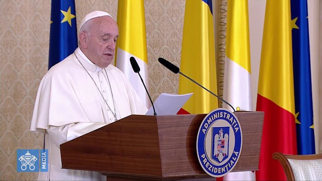 Pope Francis asks Romanian forces col...