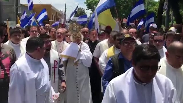 Nicaragua prohíbe procesiones:“Rosari...