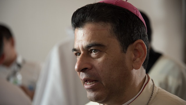 Francisco lamenta públicamente condena del obispo de Nicaragua Rolando Álvarez