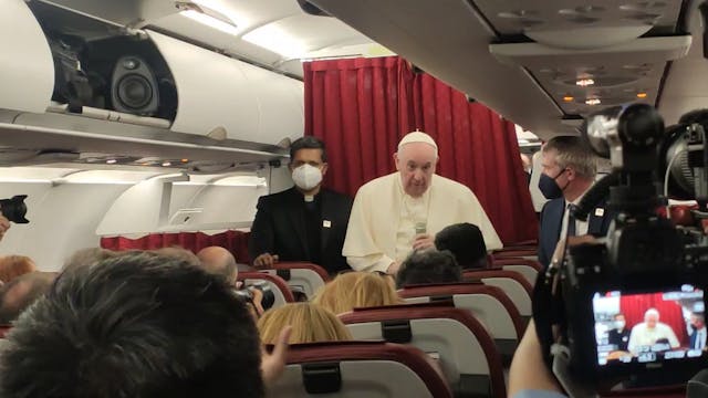 Francis after the trip: We forget tha...