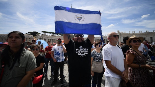 Pope Francis expresses concern for persecuted Church in Nicaragua