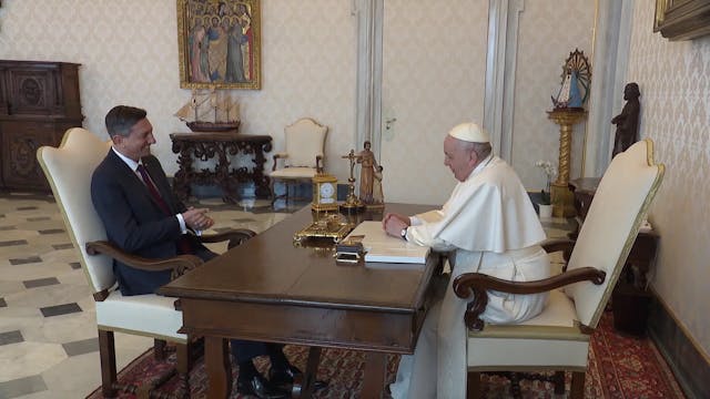 Borut Pahor invita al Papa Francisco ...