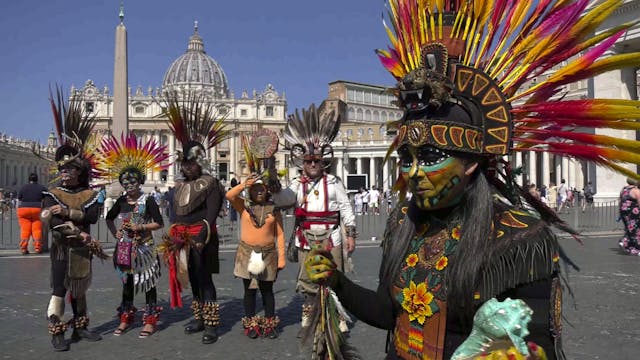 From Mexico to Rome, group pays tribu...