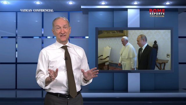 ¿Por qué el Papa Francisco no cita a Vladimir Putin ni menciona a Rusia?