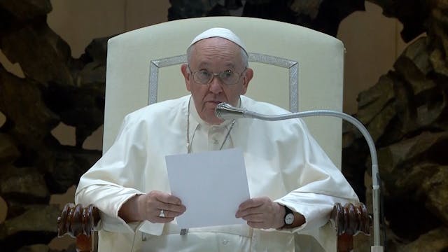 Pope Francis explains the central voc...