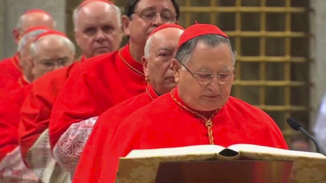 The Cardinal Bertello turns 80 and will not be able to vote in future conclave