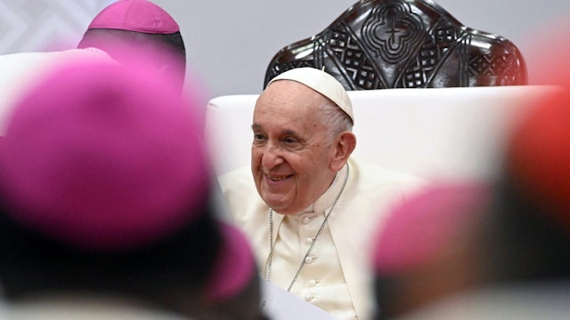Pope Francis remembers the "Oscar Romero" of Democratic Republic of Congo