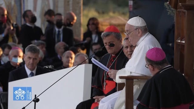 In Ta' Pinu sanctuary in Malta, Pope ...