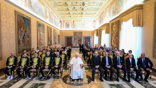 León X primer Papa en asisitir a un partido de “calcio fiorentino” 