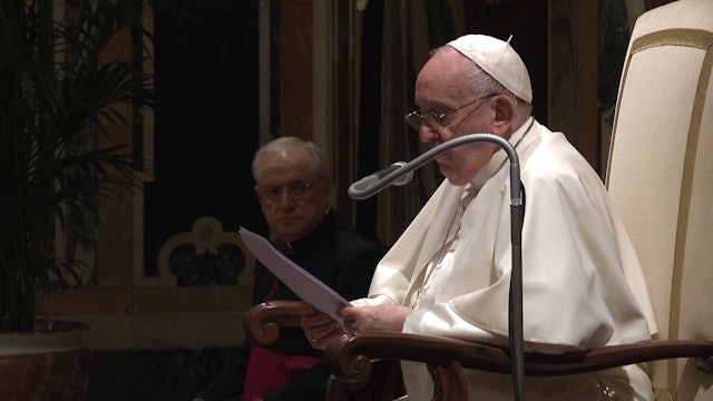 Pope Francis: Synodality is not simply debating and discussing ideas