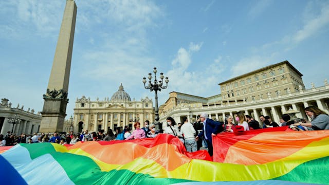 “Yo no bendigo matrimonio homosexual,...