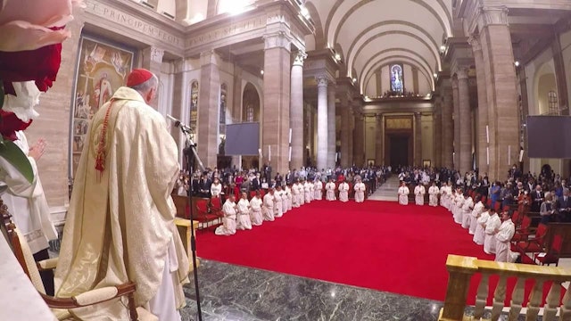 Cardinal Pietro Parolin ordains 29 new Opus Dei priests