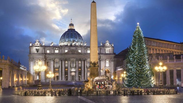 El Vaticano inaugurará el árbol y el ...