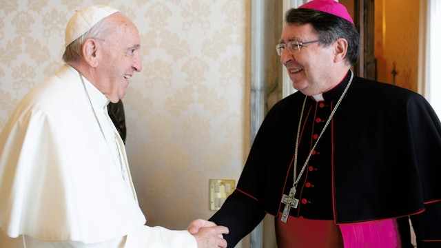 Papal Nuncio and Cardinal-elect says U.S. bishops are in communion with the Pope