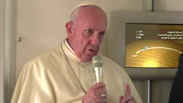 What Pope Francis said about sexual a...