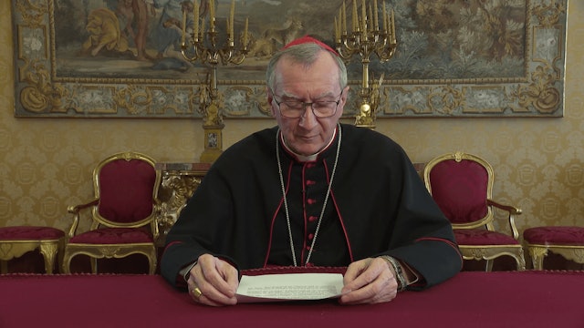 Cardenal Parolin pide una reforma de las Naciones Unidas durante una entrevista