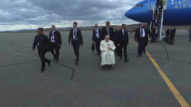 Vatican confirms Pope Francis' trip t...