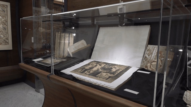 El arte contemporáneo de la Biblioteca Vaticana da vida a la historia 