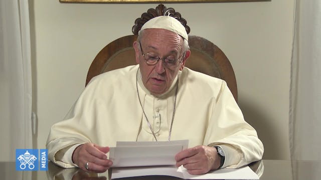Pope asks not to waste food in messag...
