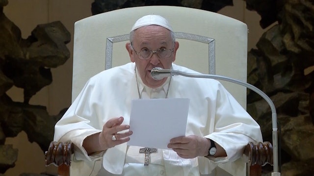 Papa habla sobre crueldad de la guerra tras seis meses de la invasión de Ucrania