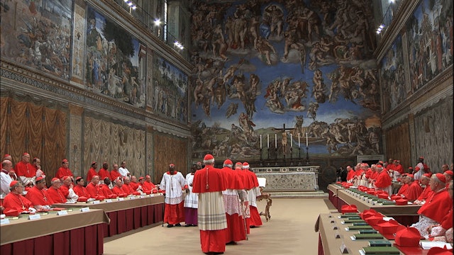 Así queda el colegio cardenalicio tras el consistorio del 30 de septiembre