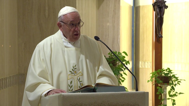 Pope Francis in Santa Marta: rivalry is destructive and driven by self-interest
