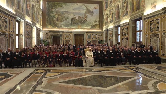 Pope recalls 300-year-old saint's edu...