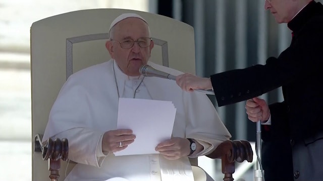 Papa destaca el trabajo de los religiosos que sostienen la misión de la Iglesia