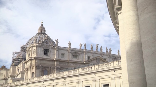 Vatican takes measures against the coronavirus