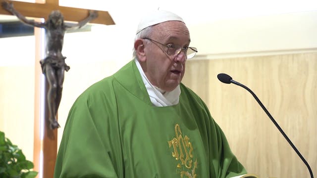 Pope Francis: God doesn't deny His ch...