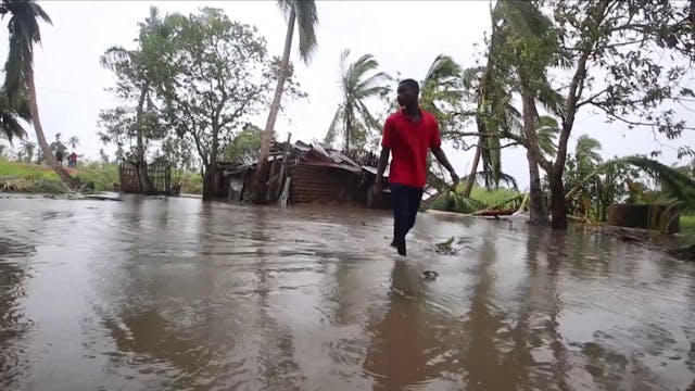 Crisis humanitaria en Malaui tras el ...