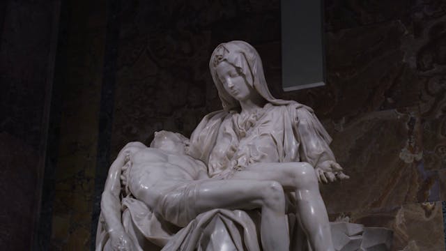 Michelangelo's Pietà comes to life in...