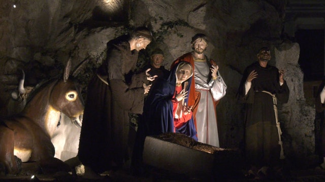Pope delivers catechesis based on the nativity scene of St. Francis of Assisi