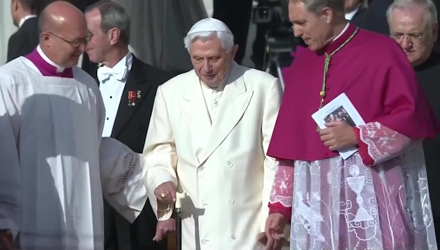 Pope emeritus Benedict XVI turns 92