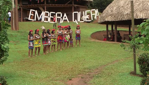 Indígenas emberá de Panamá: Que una f...