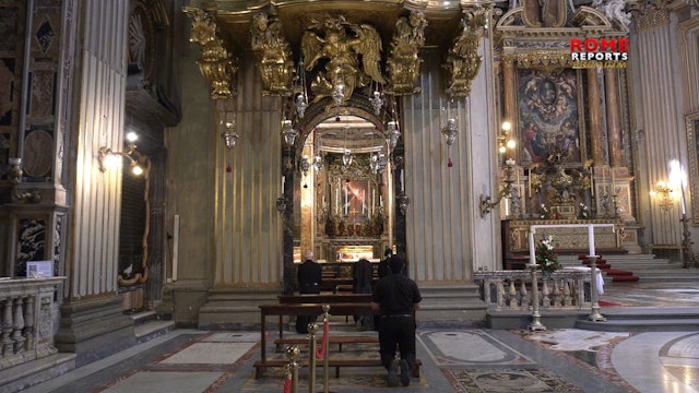 Historic rooms of St. Philip Neri remained closed on his feast day this year