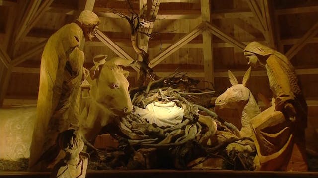 Vatican inaugurates its Nativity scen...