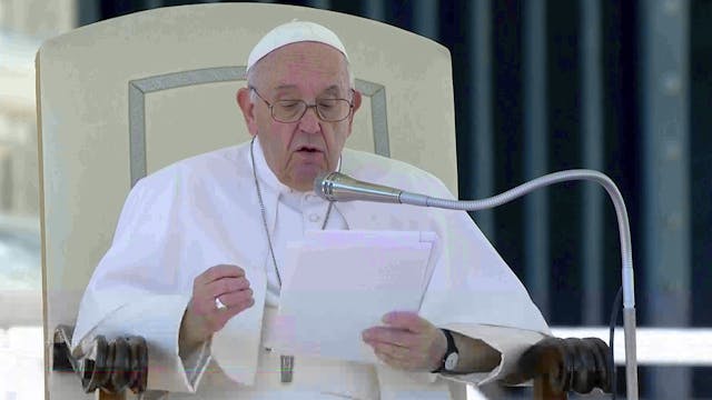 El Papa Francisco a Comunión y Libera...