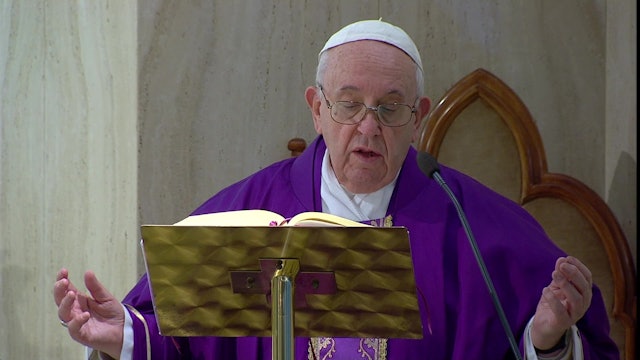 Coronavirus: Pope prays for families to rediscover affection that unites them