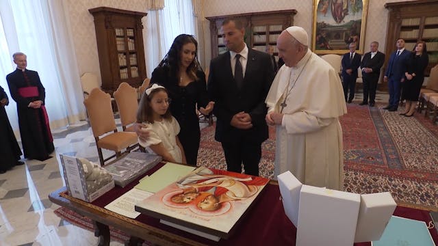 Prime Minister of Malta visits Pope F...