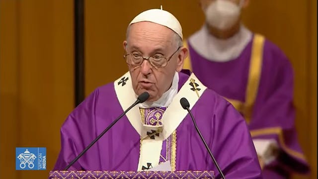 Pope Francis' full homily at the clos...