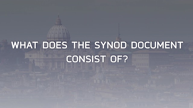 Seven keys to the Synod's Final Document