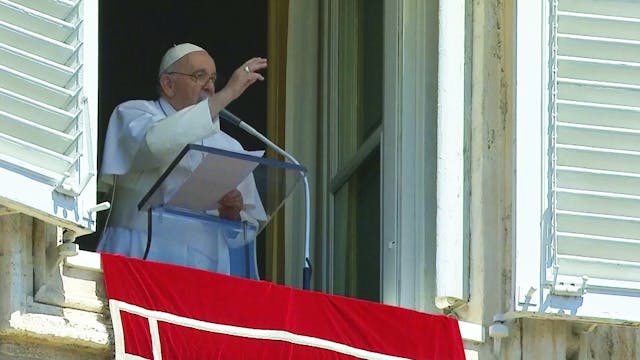 Pope Francis: “True faith calls us to...