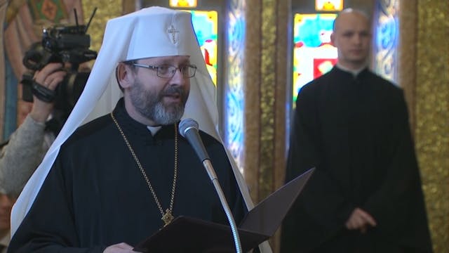 Major Archbishop of Ukraine says he w...