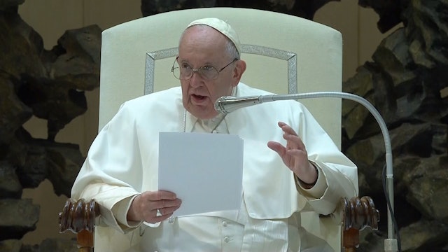 El Papa Francisco identifica las señales para tomar buenas decisiones