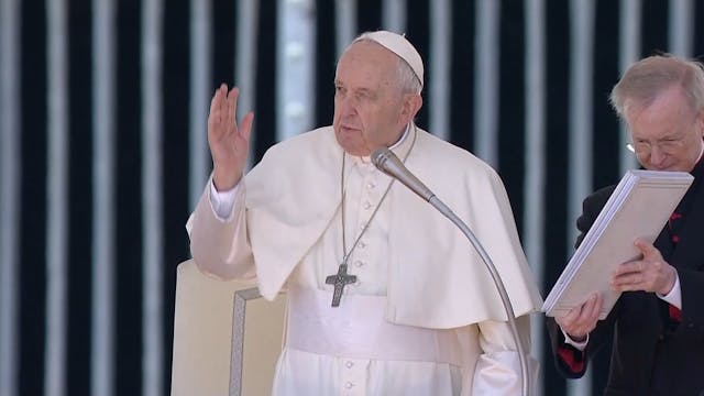 El Papa reflexiona sobre las relacion...