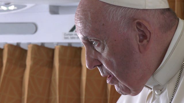 Pope Francis talks same-sex marriage,...