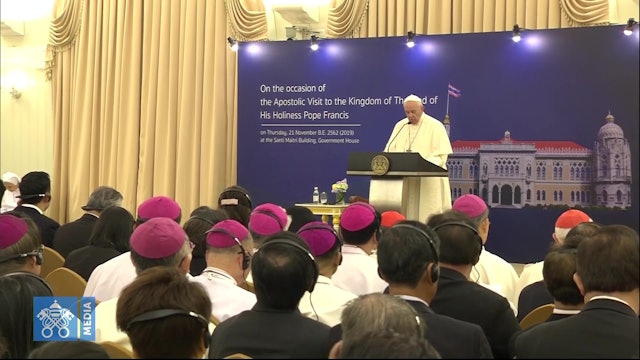 El Papa agradece a Tailandia sus esfuerzos contra el turismo sexual