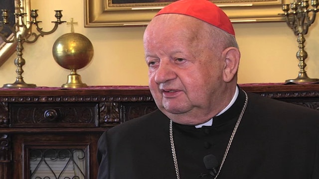 Cardinal Stanisław Dziwisz, John Paul II's former secretary, turns 80