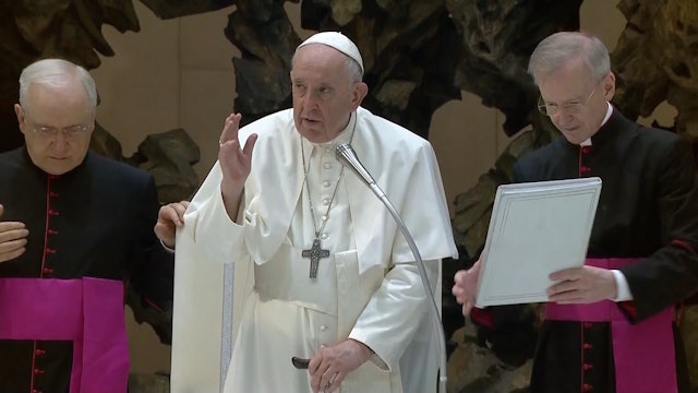 Papa cuenta en audiencia su viaje a Canadá: “fue una peregrinación penitencial”